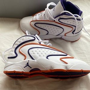 Women’s air Jordan OG white/new orchid-clay orange